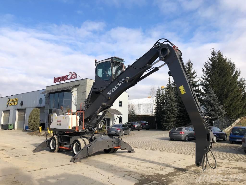 Volvo EW240EMH Bageri za prenos primarnih/sekundarnih sirovina