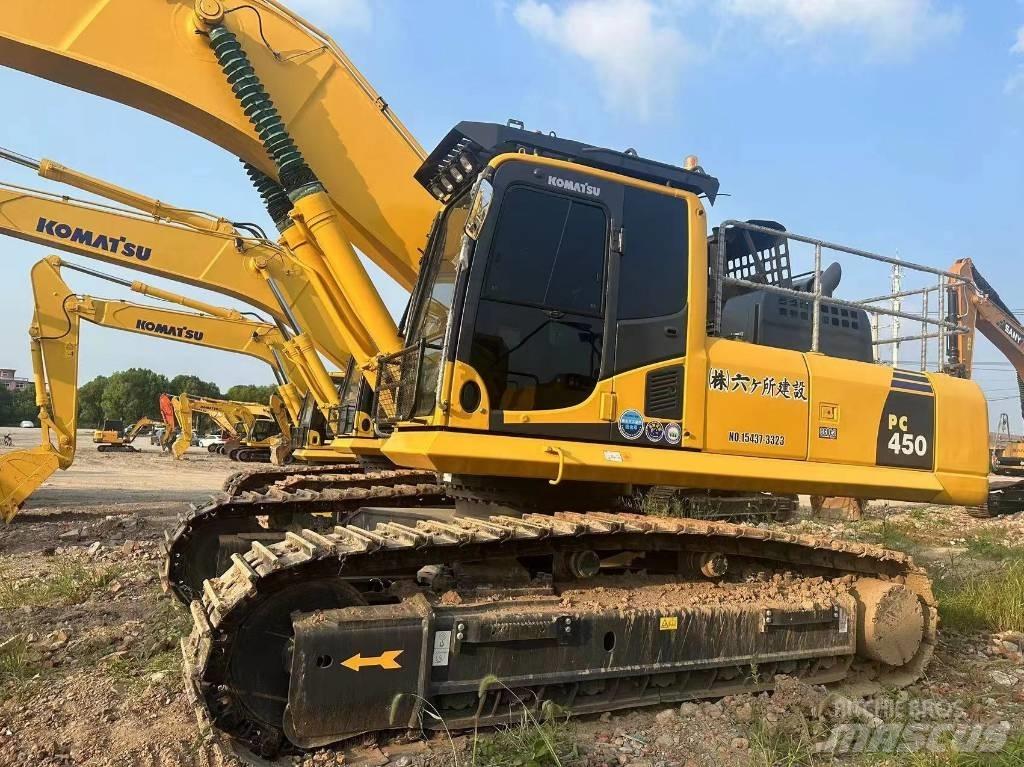 Komatsu PC450-8 Bageri guseničari