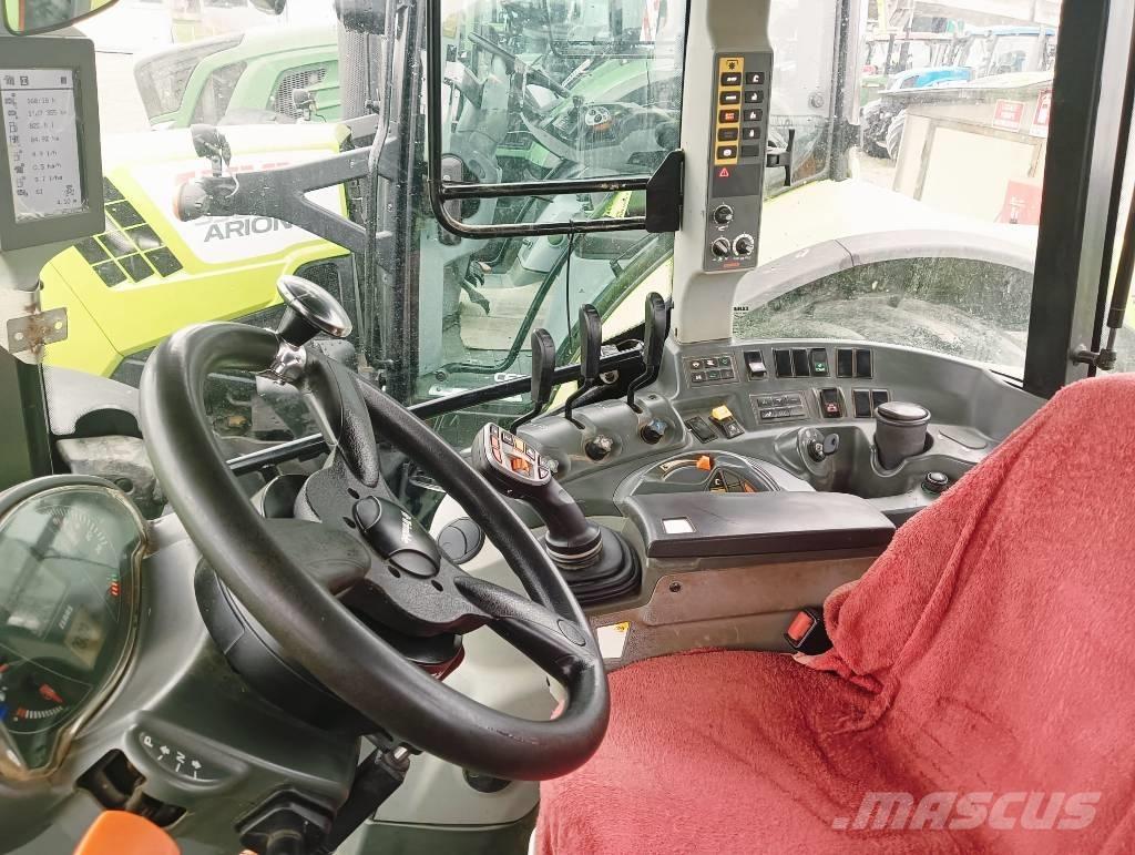 CLAAS Arion 460 Traktori