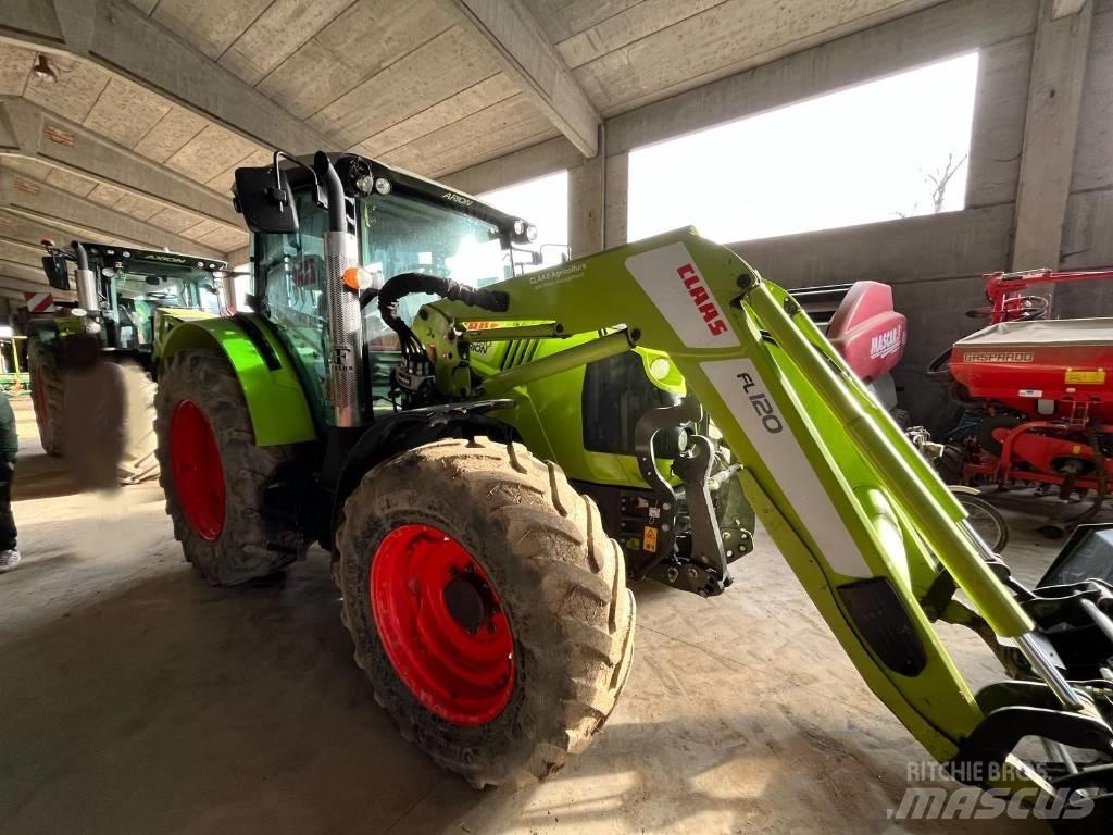 CLAAS Arion 460 Traktori