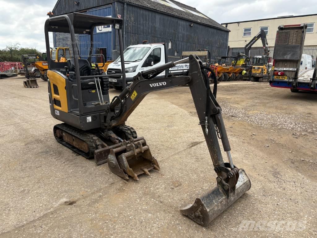 Volvo EC 15 D Mini bageri < 7t