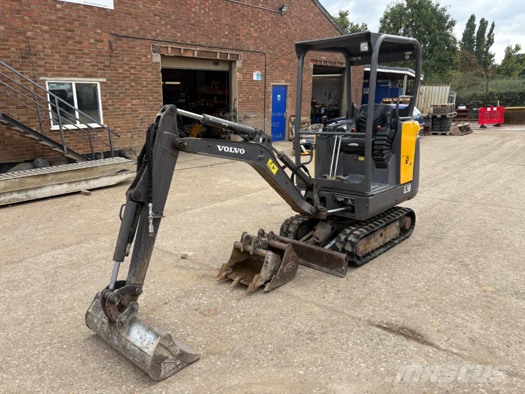 Volvo EC 15 D Mini bageri < 7t