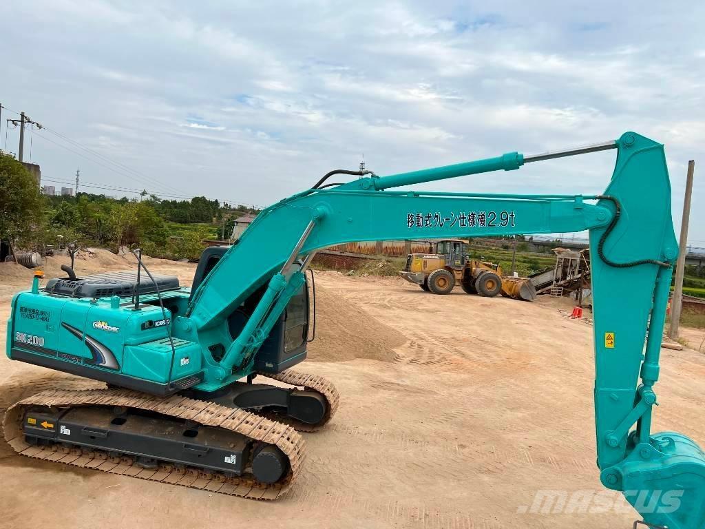 Kobelco SK 200-8 Bageri guseničari
