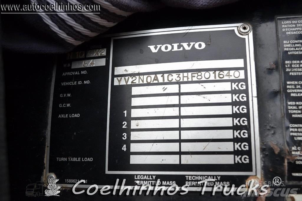 Volvo N10 Kiperi kamioni