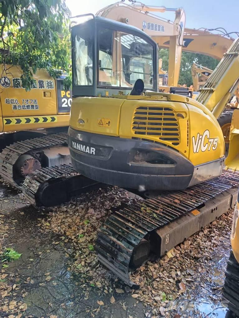 Yanmar Vio 75 Midi bageri 7t – 12t