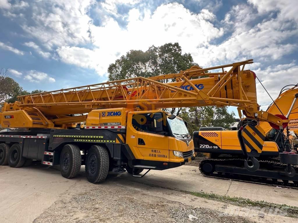 XCMG XCT 80 Polovne dizalice za sve terene