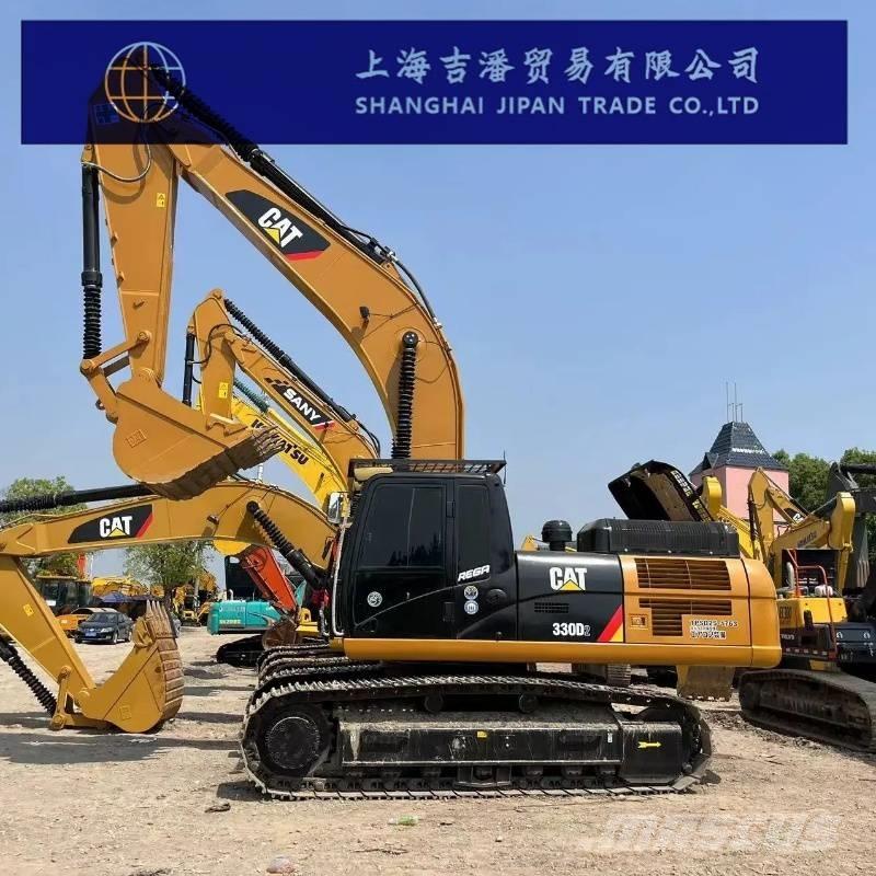 CAT 330 D Bageri guseničari