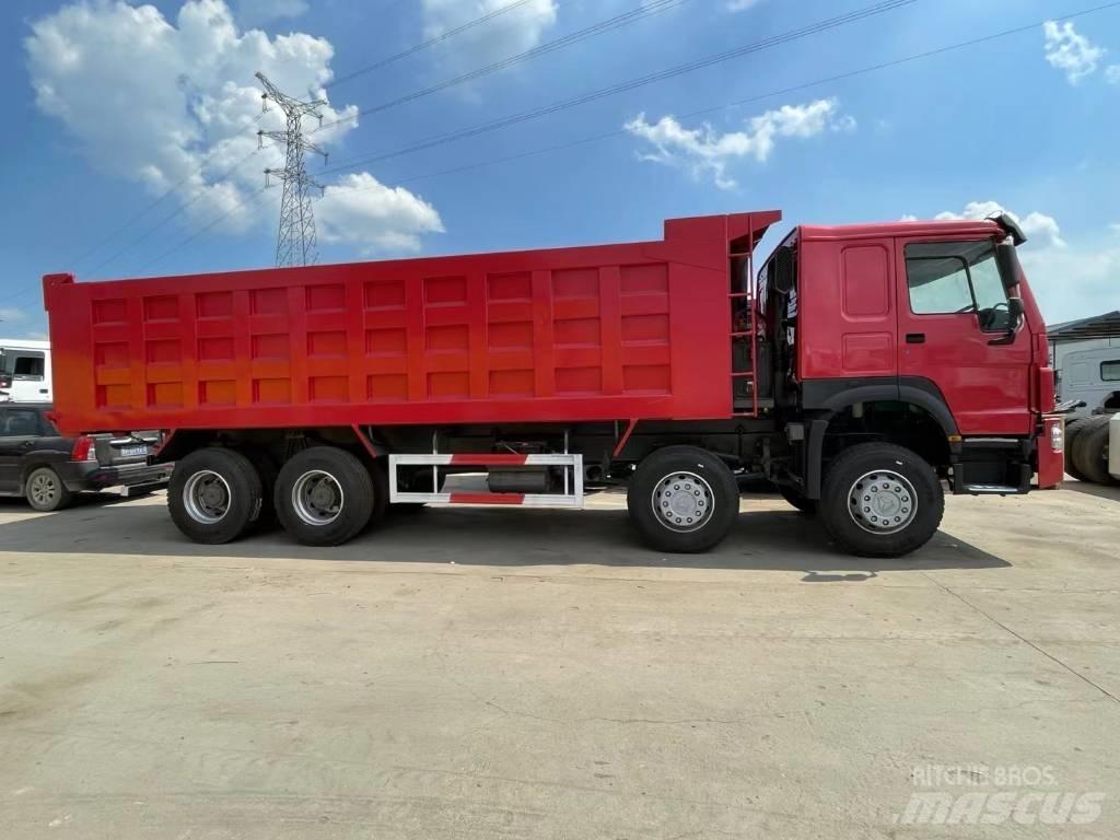 Howo 371 Kiper prikolice