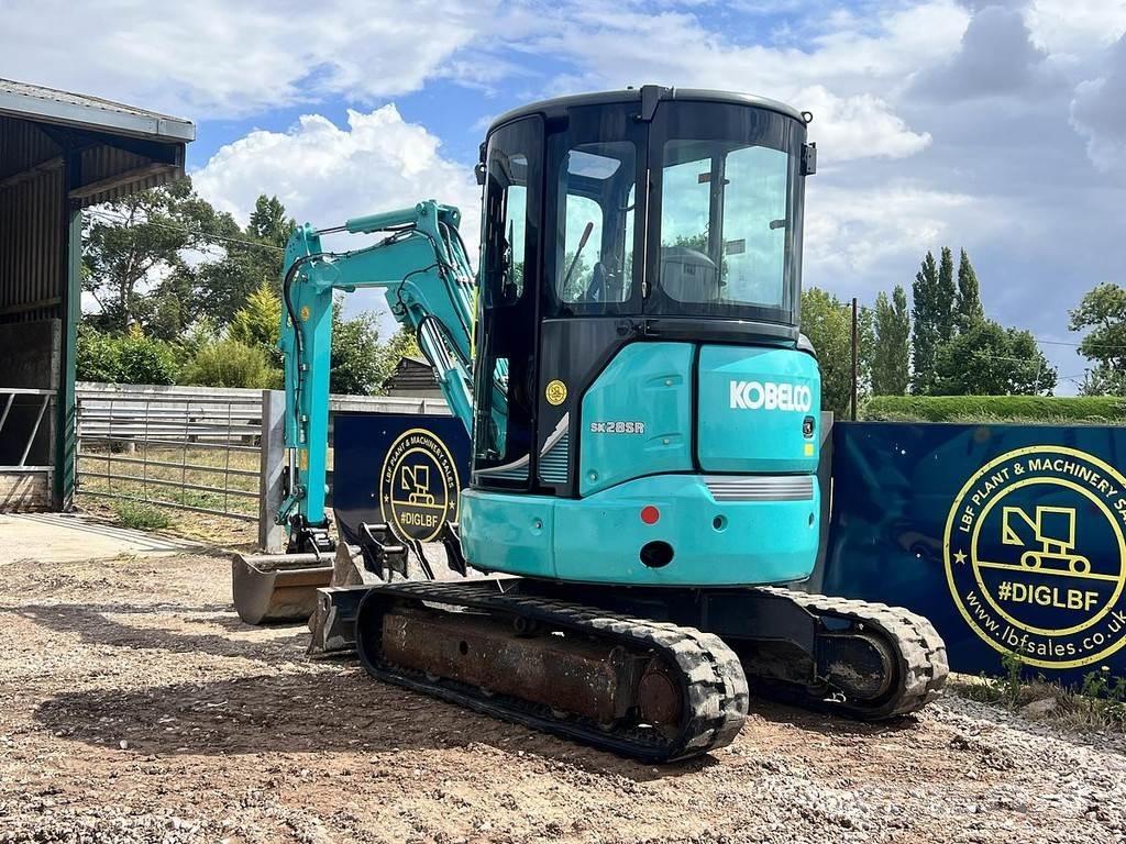 Kobelco SK28SR-6E Mini bageri < 7t