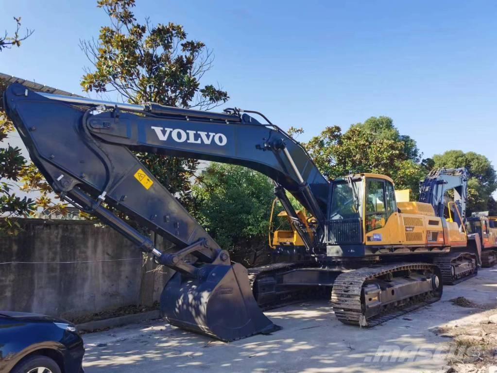 Volvo EC 480 D L Bageri guseničari