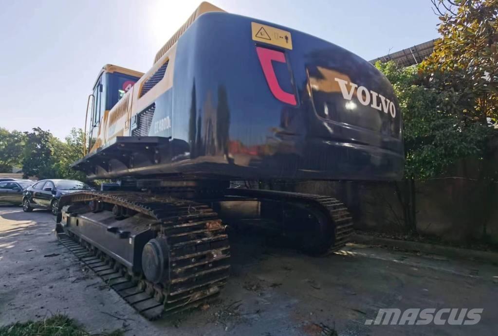 Volvo EC 480 D L Bageri guseničari