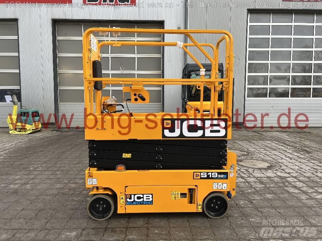 JCB S 1932 E -Demo- Makazaste platforme
