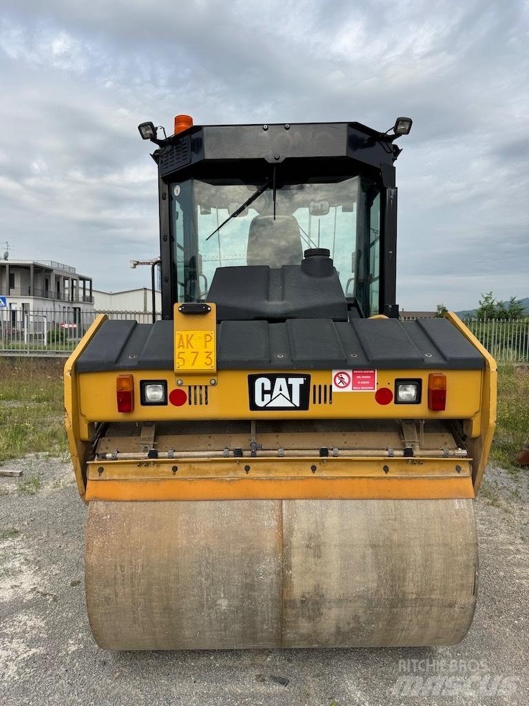 CAT CD 54 B Valjci sa duplim bubnjem