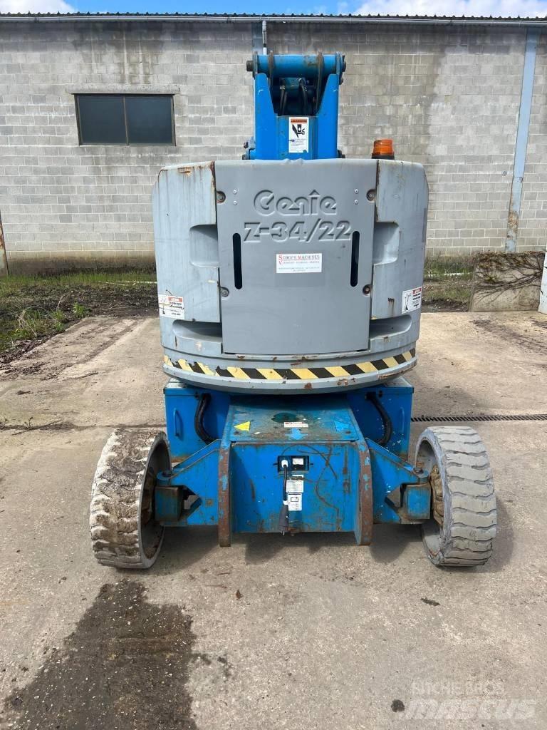 Genie Z 34/22 N Zglobne podizne platforme