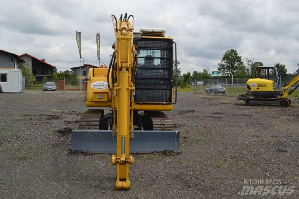 Komatsu PC 88 Midi bageri 7t – 12t