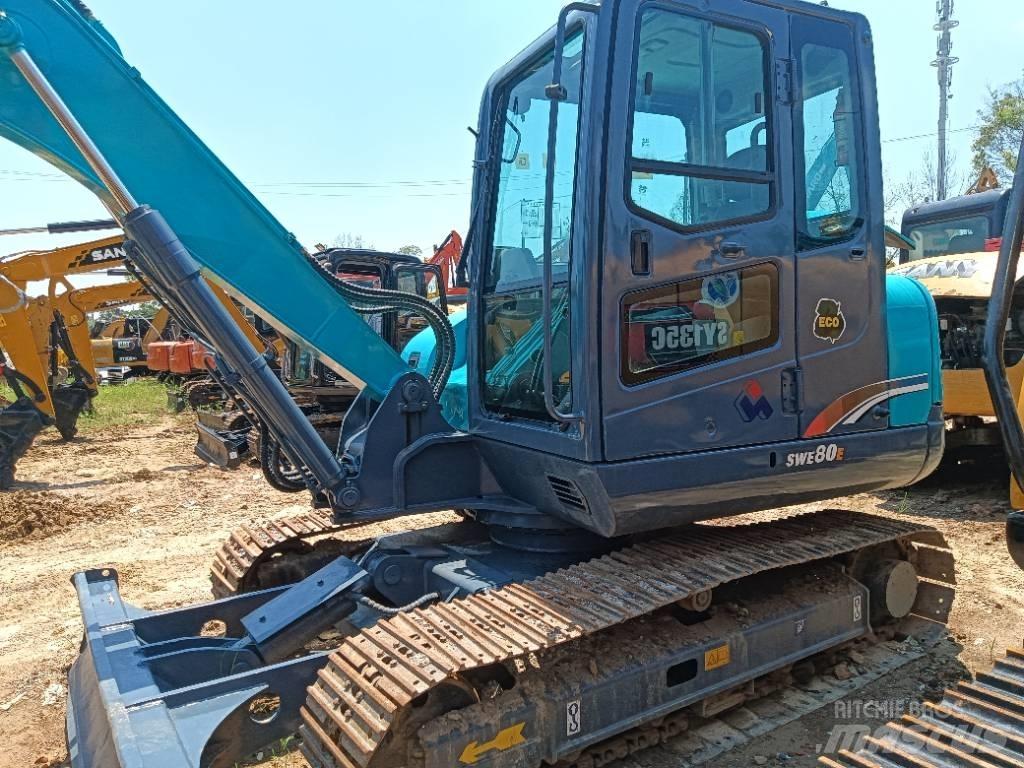 Sunward SWE80E Mini bageri < 7t