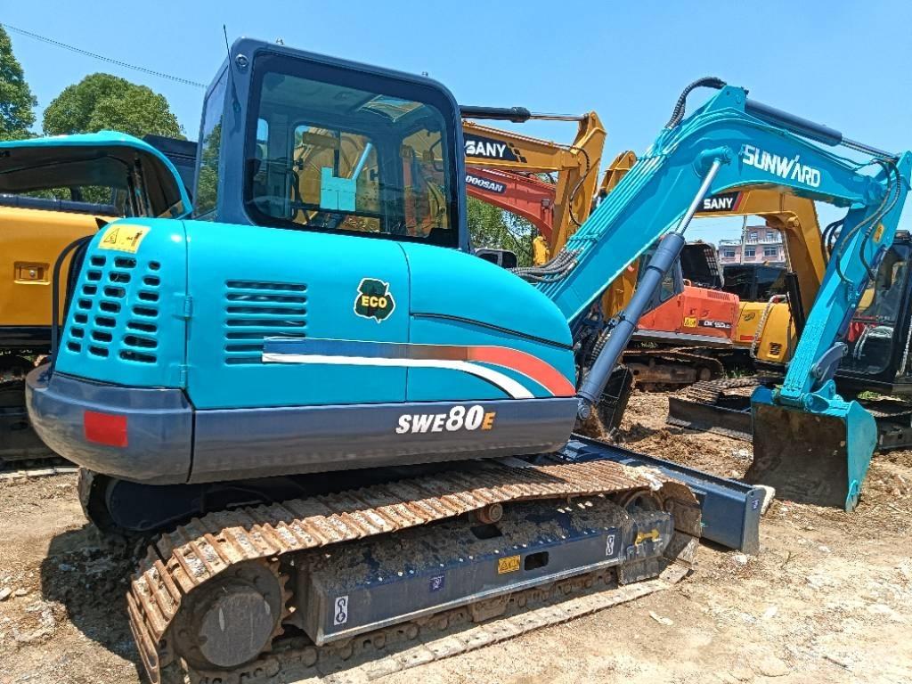 Sunward SWE80E Mini bageri < 7t