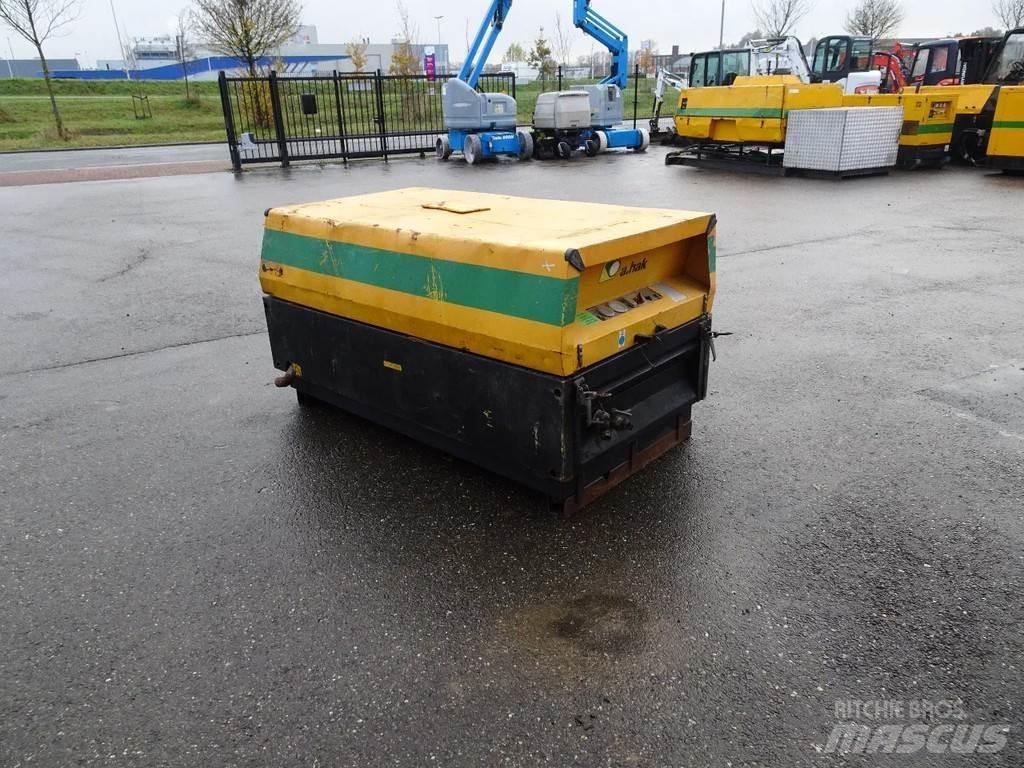 Atlas Copco XAS97 Kompresori
