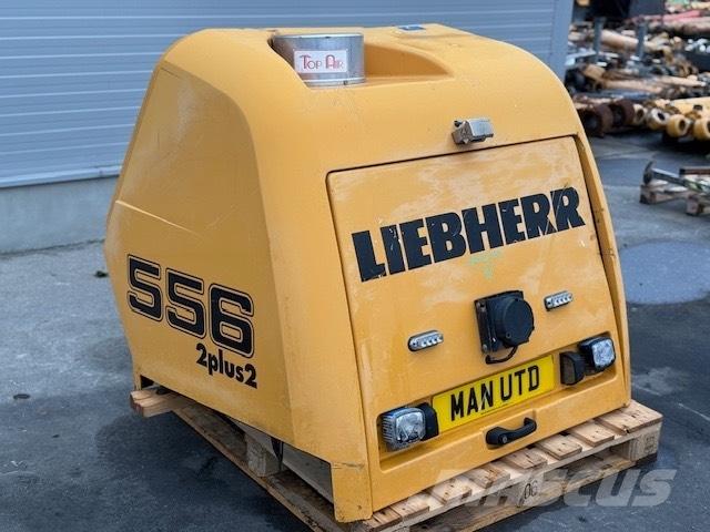 Liebherr L 556 BODY Šasija i vešenje