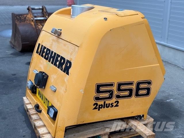 Liebherr L 556 BODY Šasija i vešenje