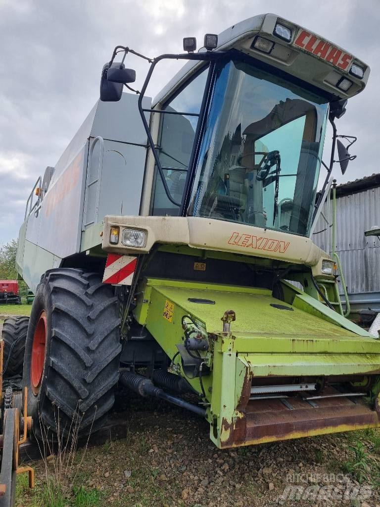 CLAAS Lexion 480 Kombajni