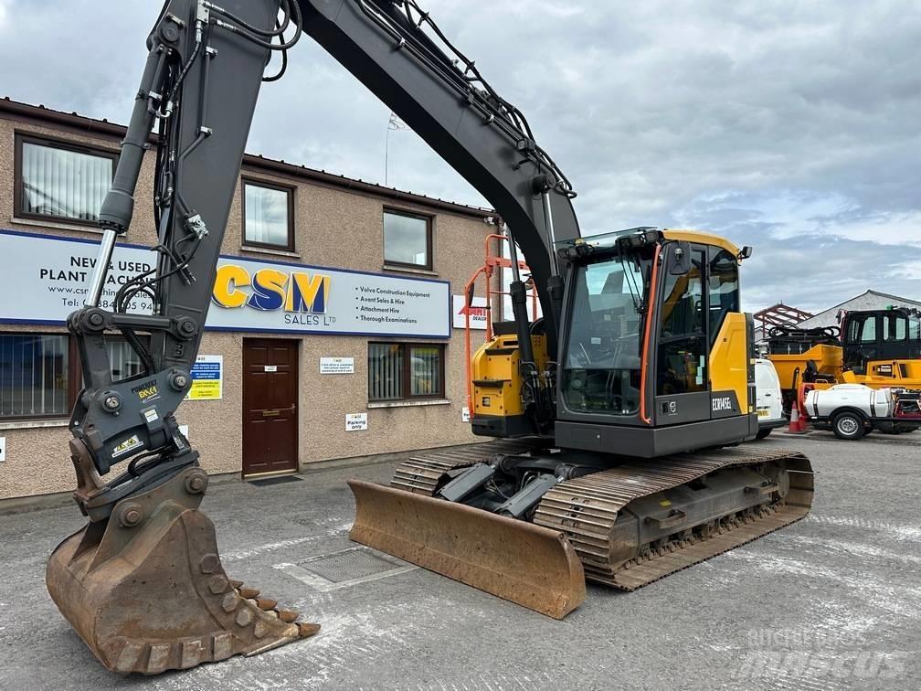 Volvo ECR 145 E Bageri guseničari