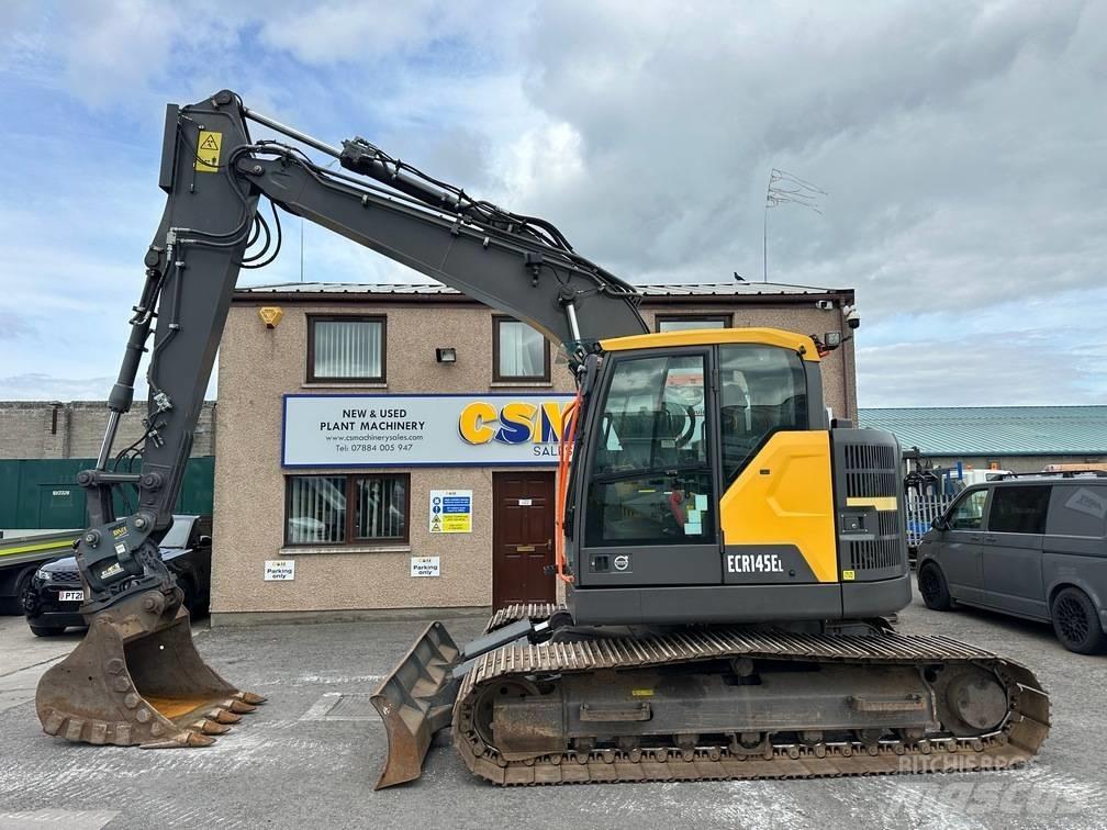 Volvo ECR 145 E Bageri guseničari
