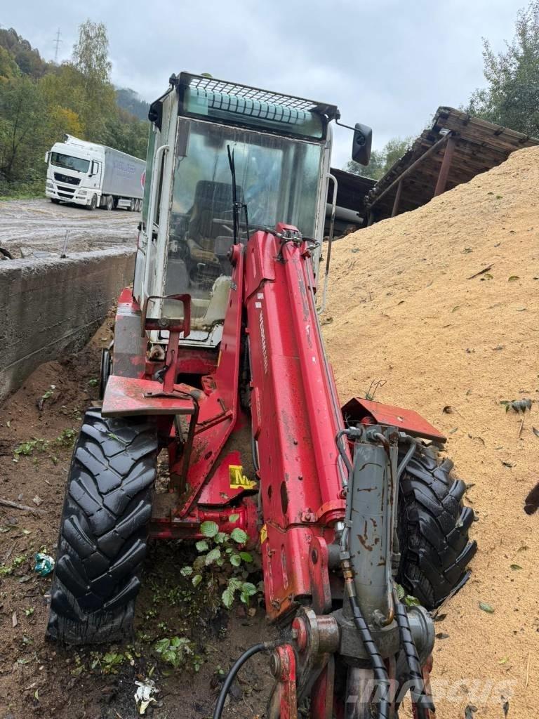 Weidemann 3006 Kočnice