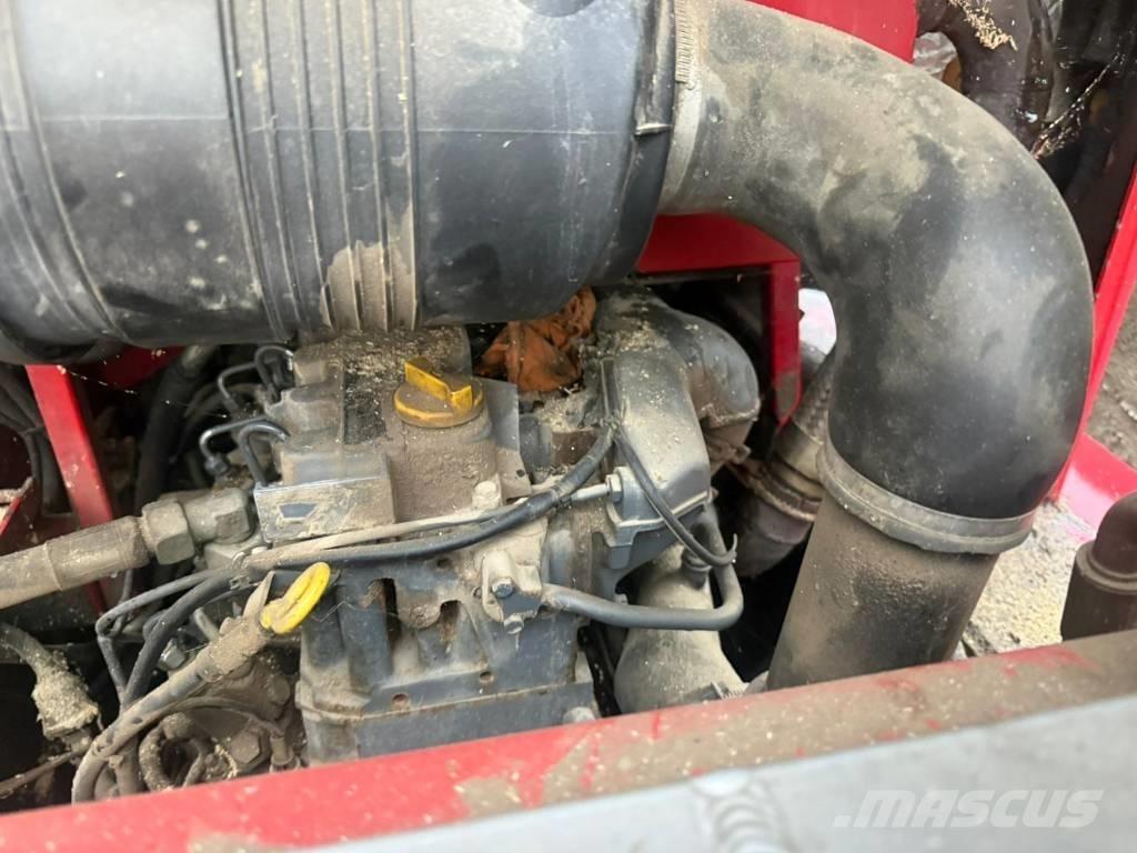 Weidemann 3006 Kočnice