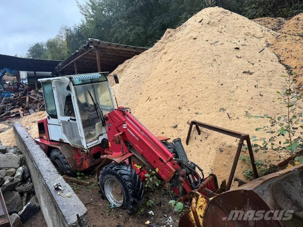 Weidemann 3006 Kočnice