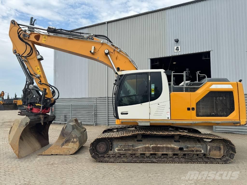 Liebherr R 926 LC Bageri guseničari