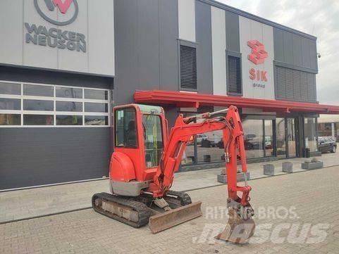 Yanmar Vio20-4 Mini bageri < 7t