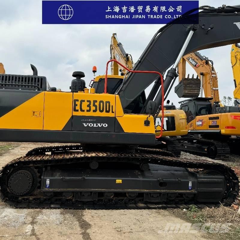 Volvo EC 350 Bageri guseničari