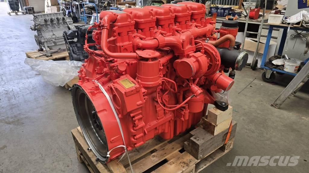 Scania DC09 Motori za građevinarstvo