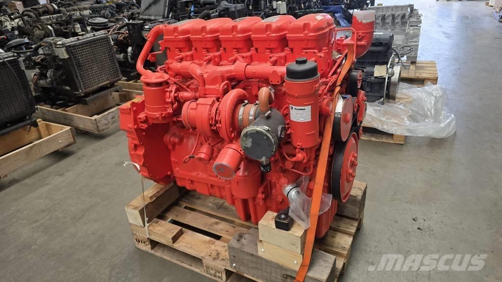 Scania DC09 Motori za građevinarstvo