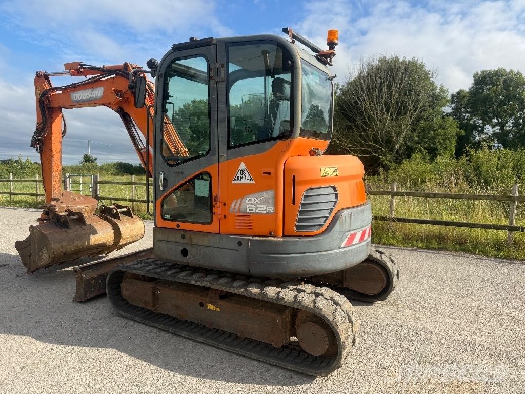 Doosan DX 62 R-3 Mini bageri < 7t