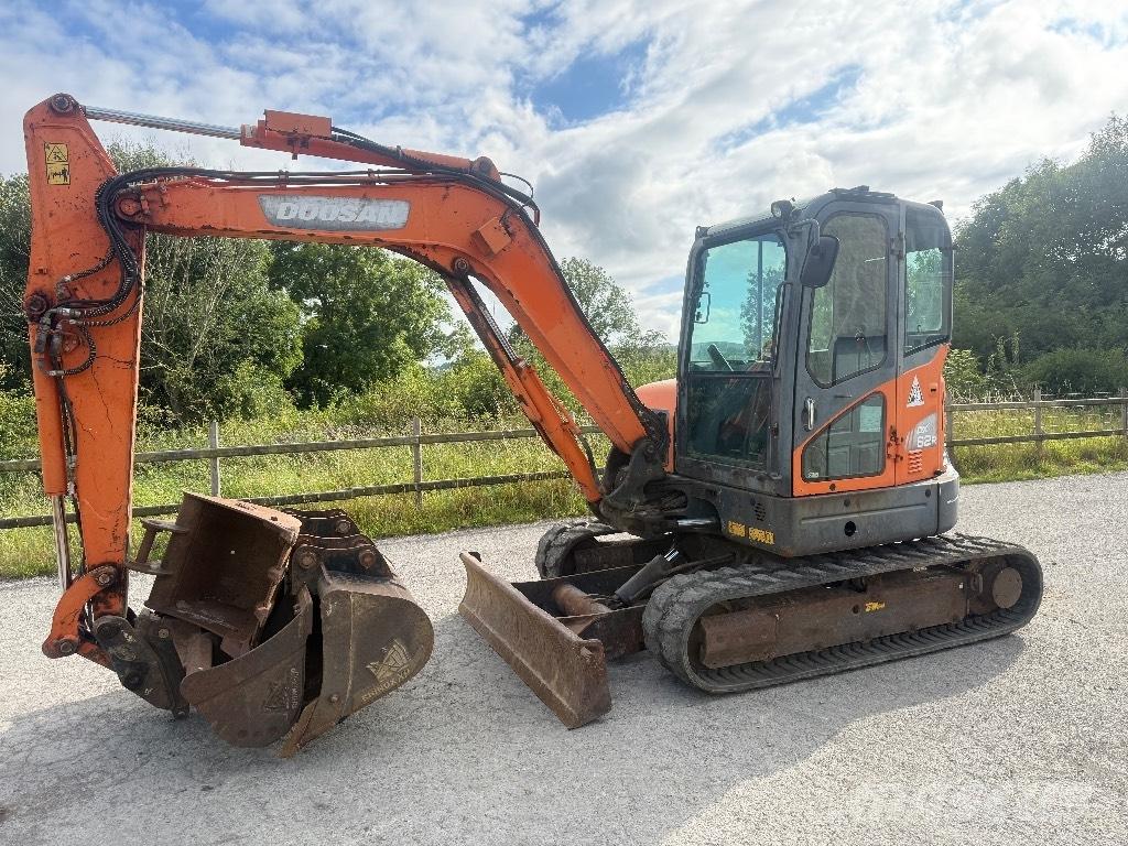 Doosan DX 62 R-3 Mini bageri < 7t