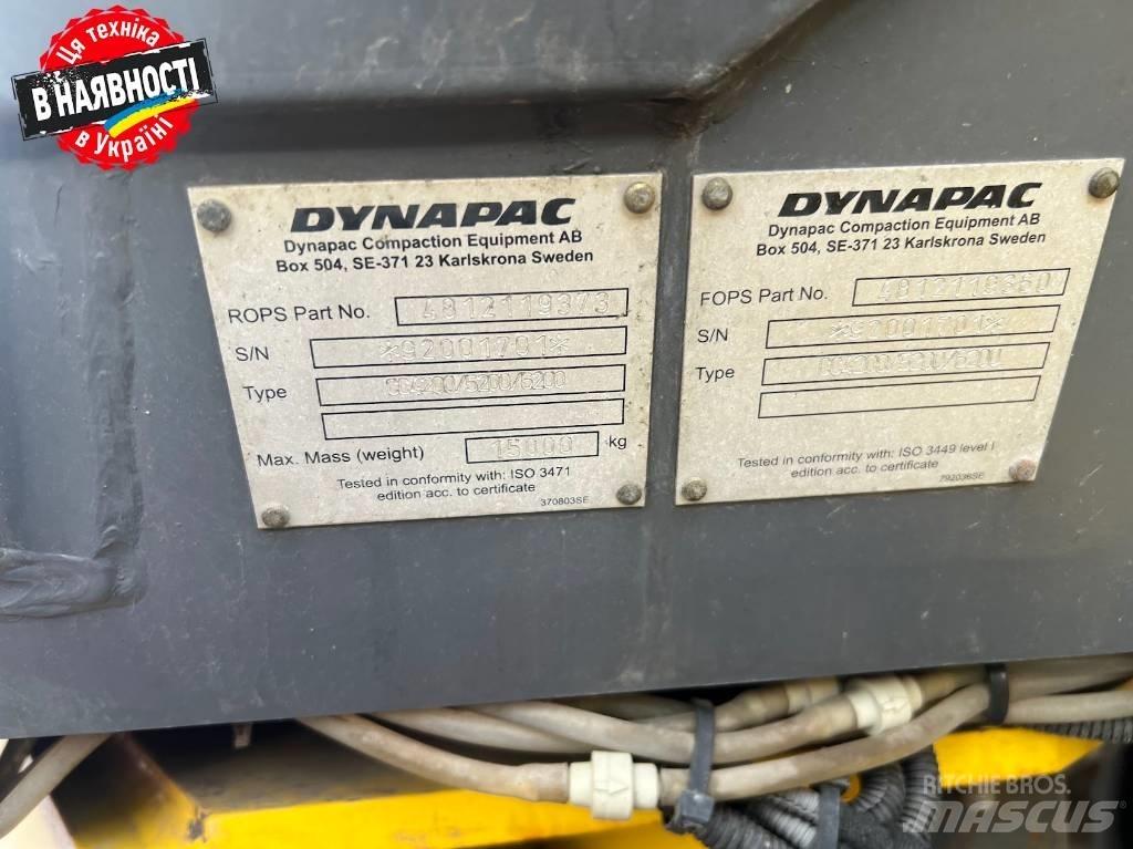 Dynapac CC 4200 Valjci sa duplim bubnjem