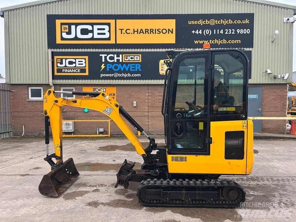 JCB 16C-1 Mini bageri < 7t