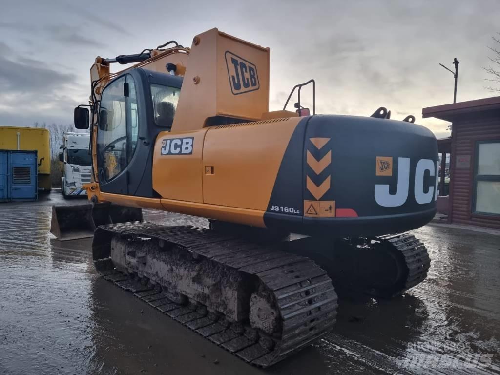 JCB JS 160 LC Bageri guseničari