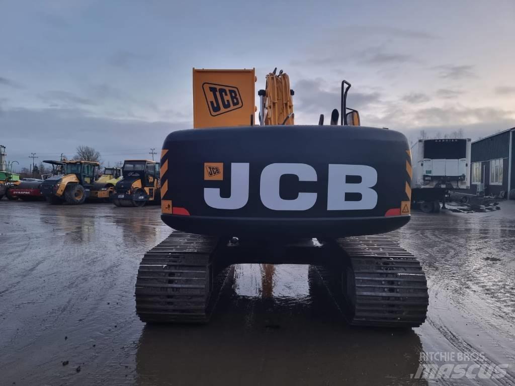 JCB JS 160 LC Bageri guseničari