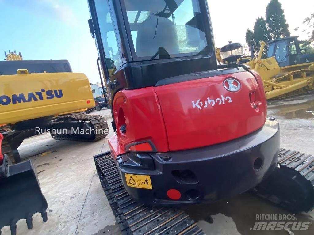Kubota KX163 Bageri guseničari