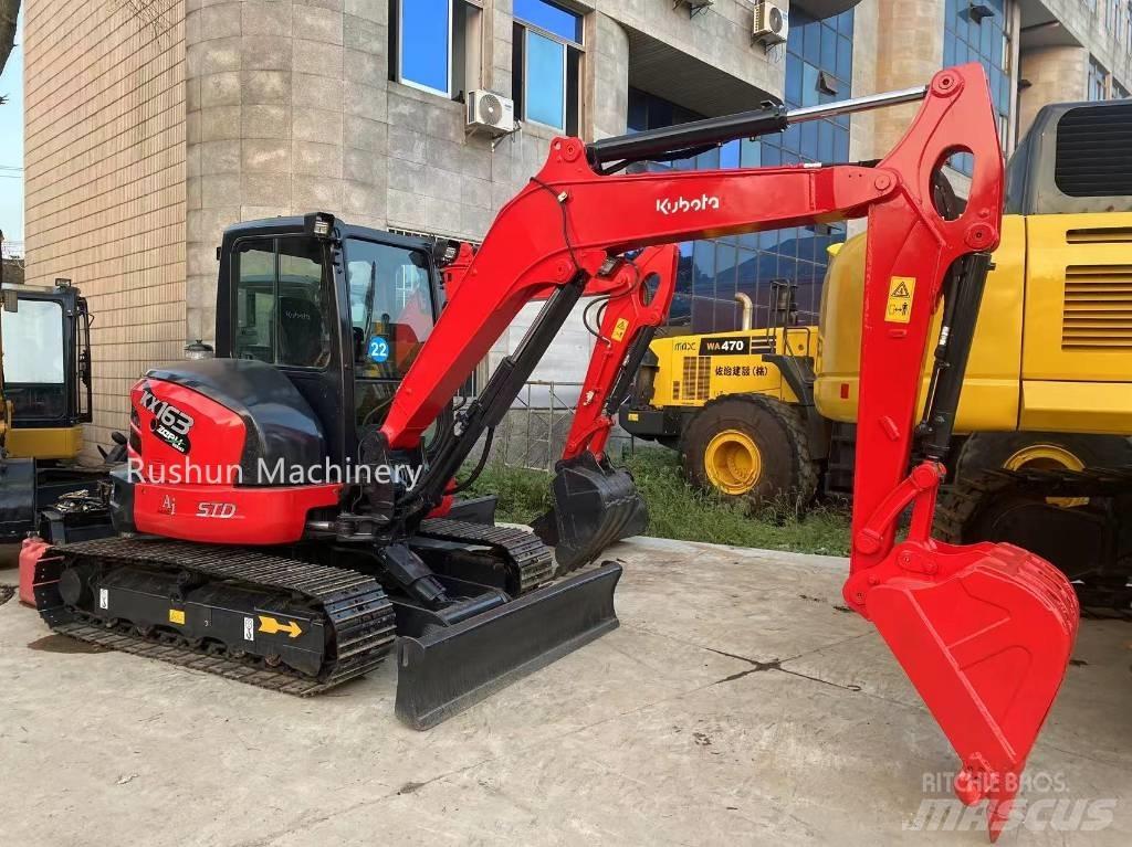 Kubota KX163 Bageri guseničari