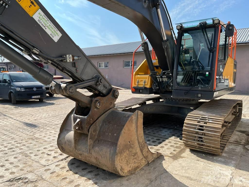 Volvo EC 220 E Bageri guseničari