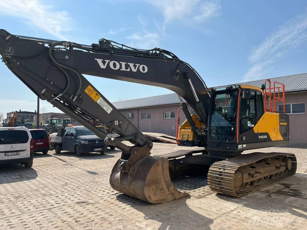 Volvo EC 220 E Bageri guseničari