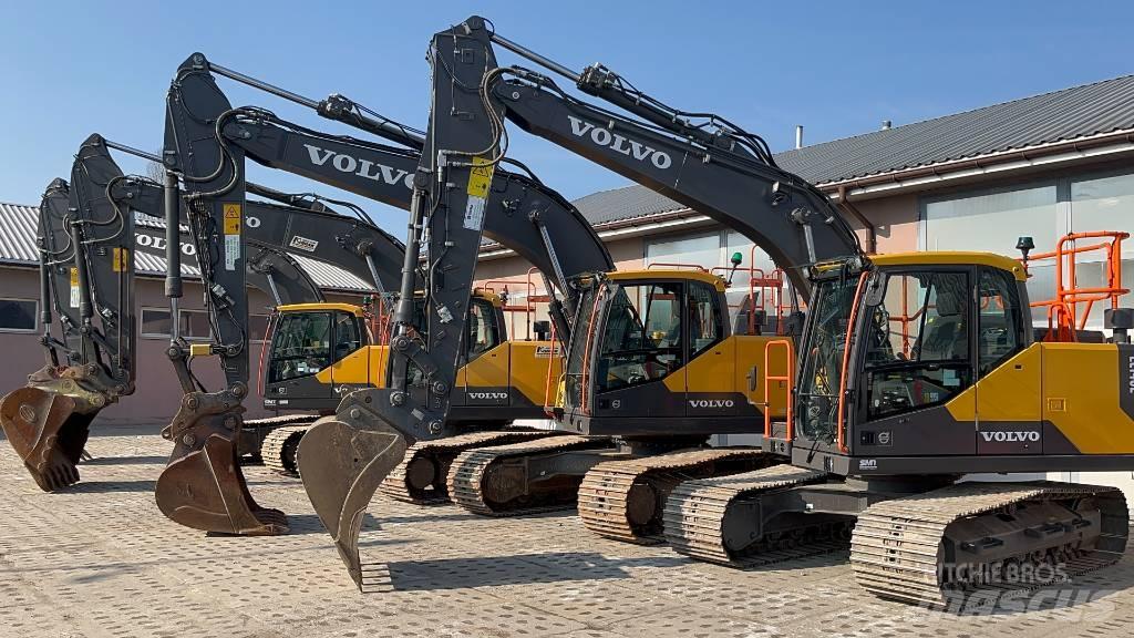 Volvo EC 220 E Bageri guseničari