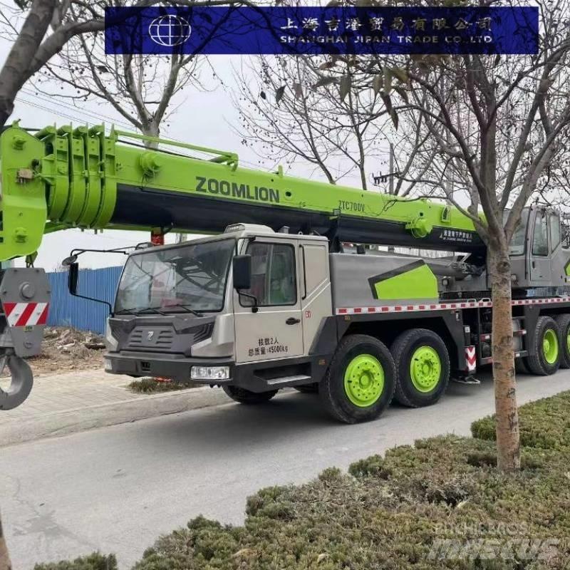 Zoomlion ZTC 700 V Polovne dizalice za sve terene