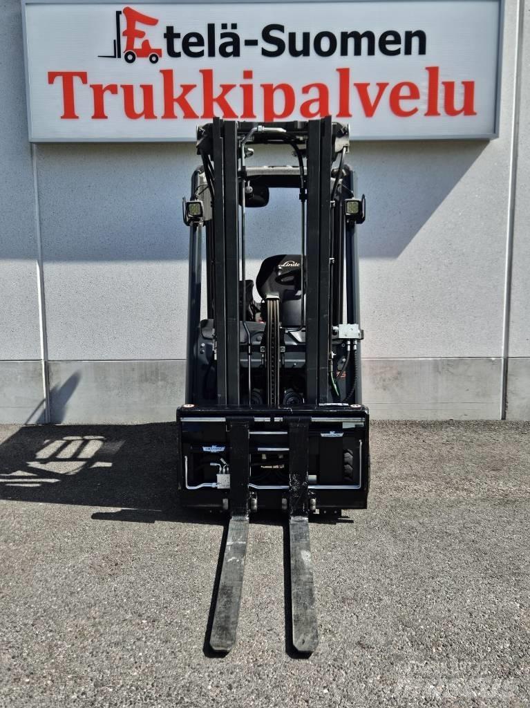 Linde E16P-02 Električni viljuškari