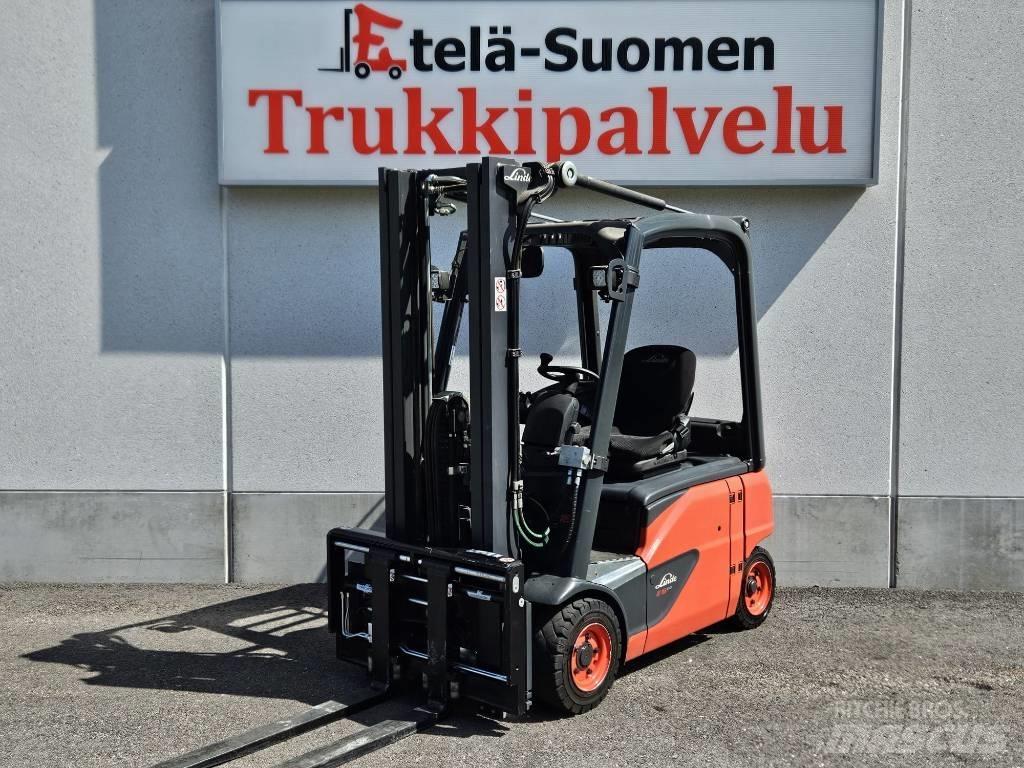 Linde E16P-02 Električni viljuškari