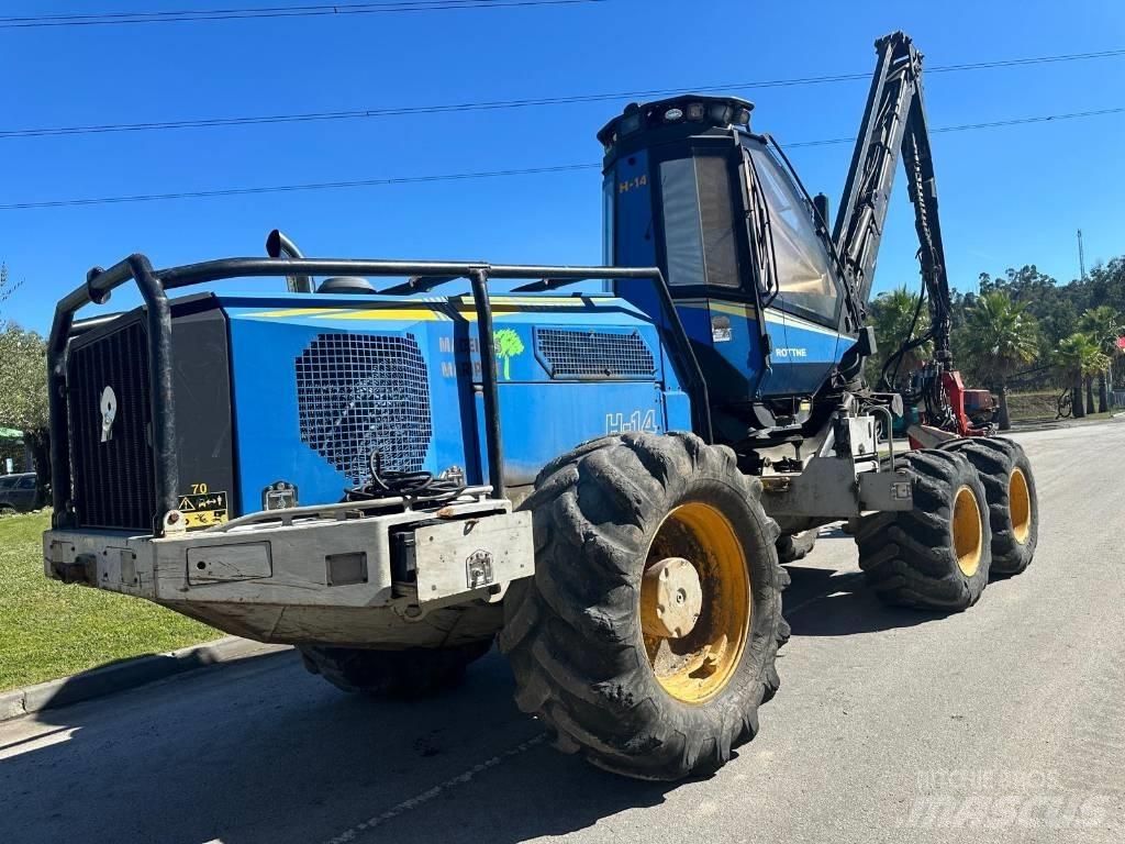 Rottne H14B Harversteri